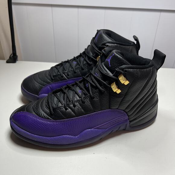 Size 9 - Jordan 12 Retro Mid Field Purple - Picture 1 of 8